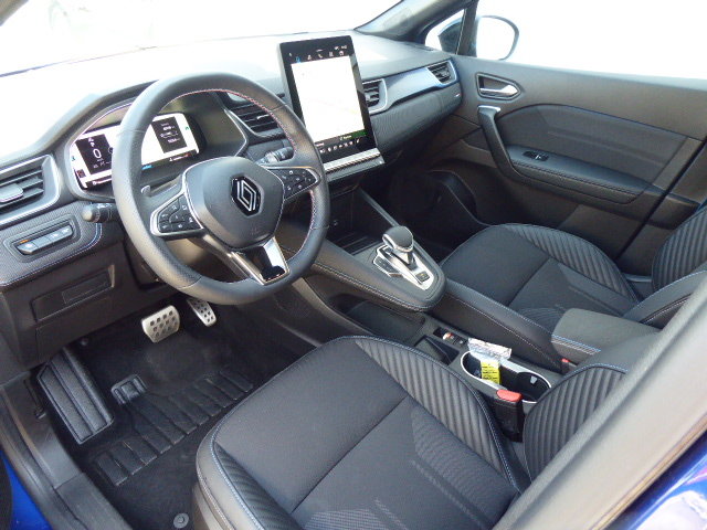 RENAULT Captur 1.3 TCe 160 esprit Alpine EDC, Mild-Hybrid Benzin/Elektro, Occasion / Gebraucht, Automatik - 5