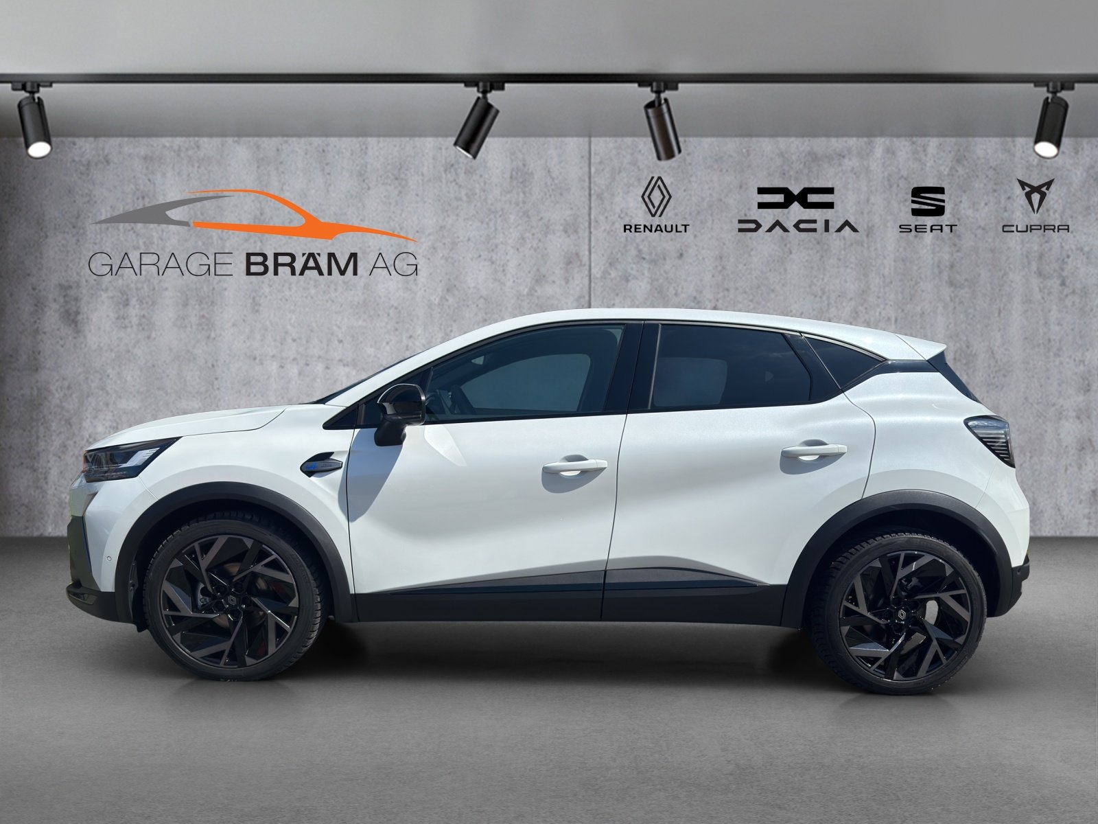 RENAULT Captur 1.3 TCe Esprit Alpine EDC, Mild-Hybrid Benzin/Elektro, Occasion / Gebraucht, Automatik - 3