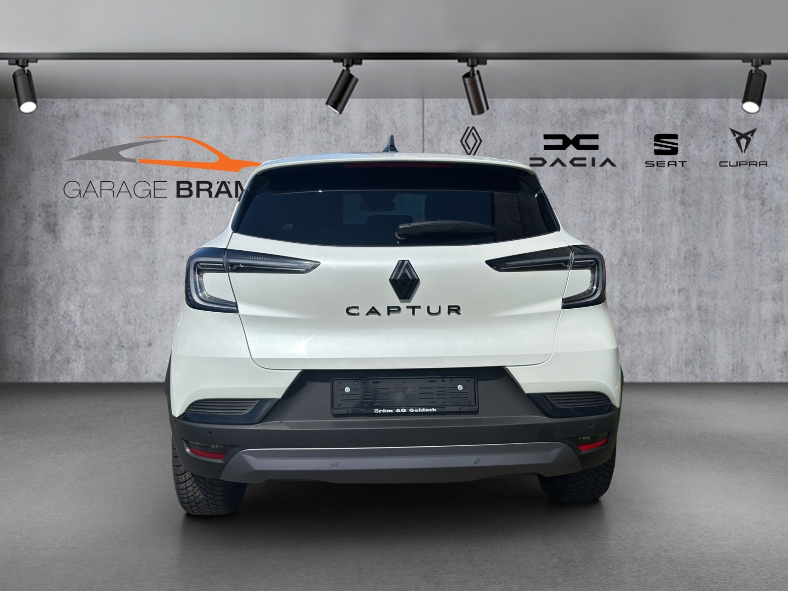 RENAULT Captur 1.3 TCe Esprit Alpine EDC, Mild-Hybrid Benzin/Elektro, Occasion / Gebraucht, Automatik - 5