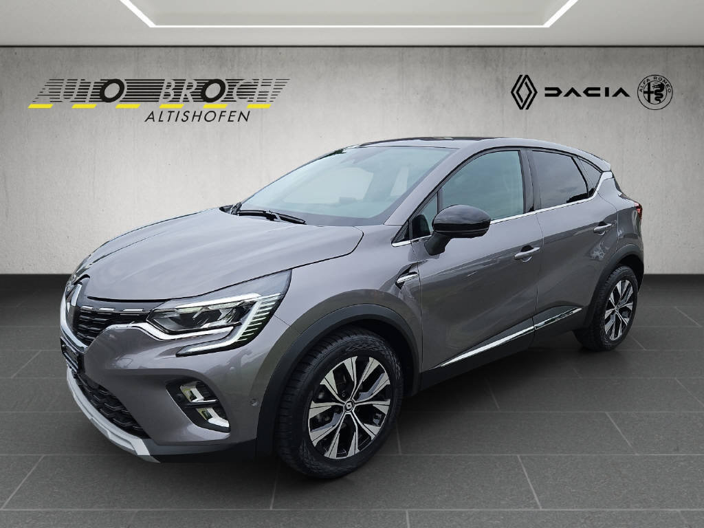 RENAULT Captur 1.3 TCe 140 techno EDC