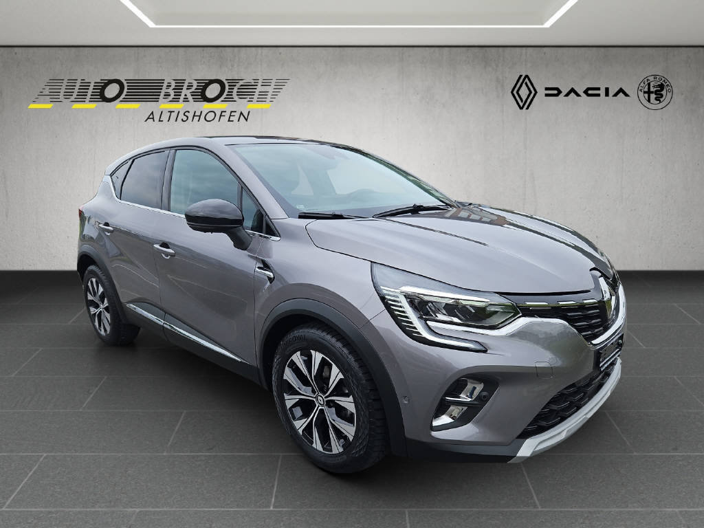 RENAULT Captur 1.3 TCe 140 techno EDC, Mild-Hybrid Benzin/Elektro, Occasion / Gebraucht, Automatik - 2