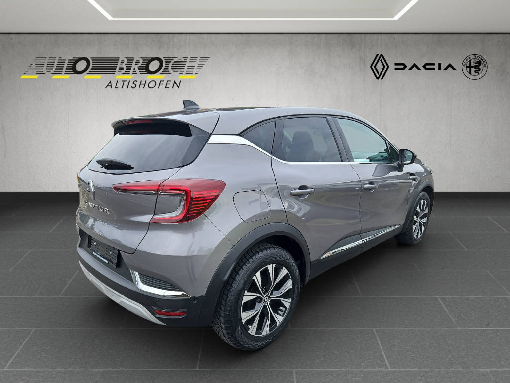 RENAULT Captur 1.3 TCe 140 techno EDC, Mild-Hybrid Benzin/Elektro, Occasion / Gebraucht, Automatik - 3