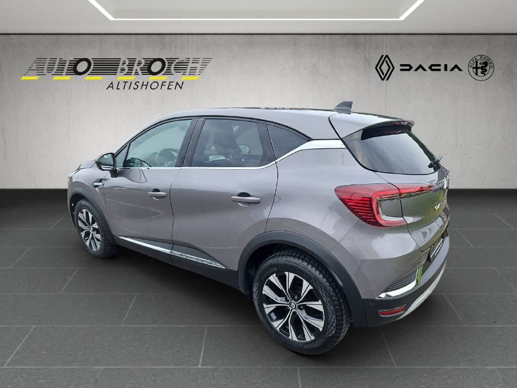 RENAULT Captur 1.3 TCe 140 techno EDC, Mild-Hybrid Benzin/Elektro, Occasion / Gebraucht, Automatik - 4