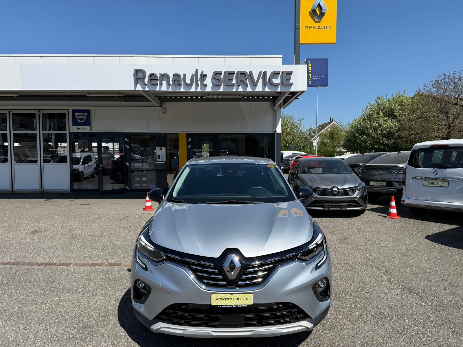 RENAULT Captur 1.3 TCe EDC Intens EDC