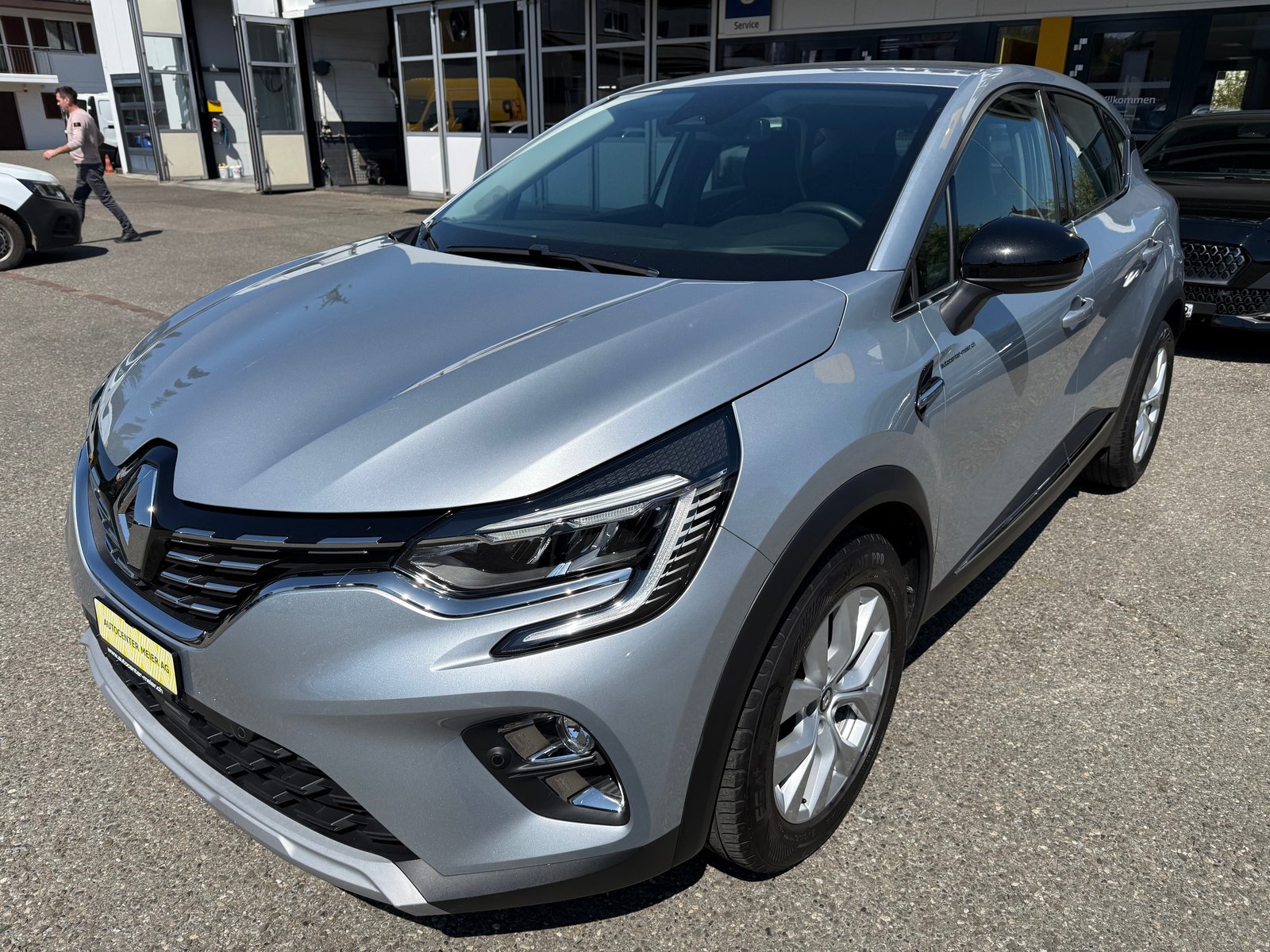 RENAULT Captur 1.3 TCe EDC Intens EDC, Hybride Leggero Benzina/Elettrica, Occasioni / Usate, Automatico - 2