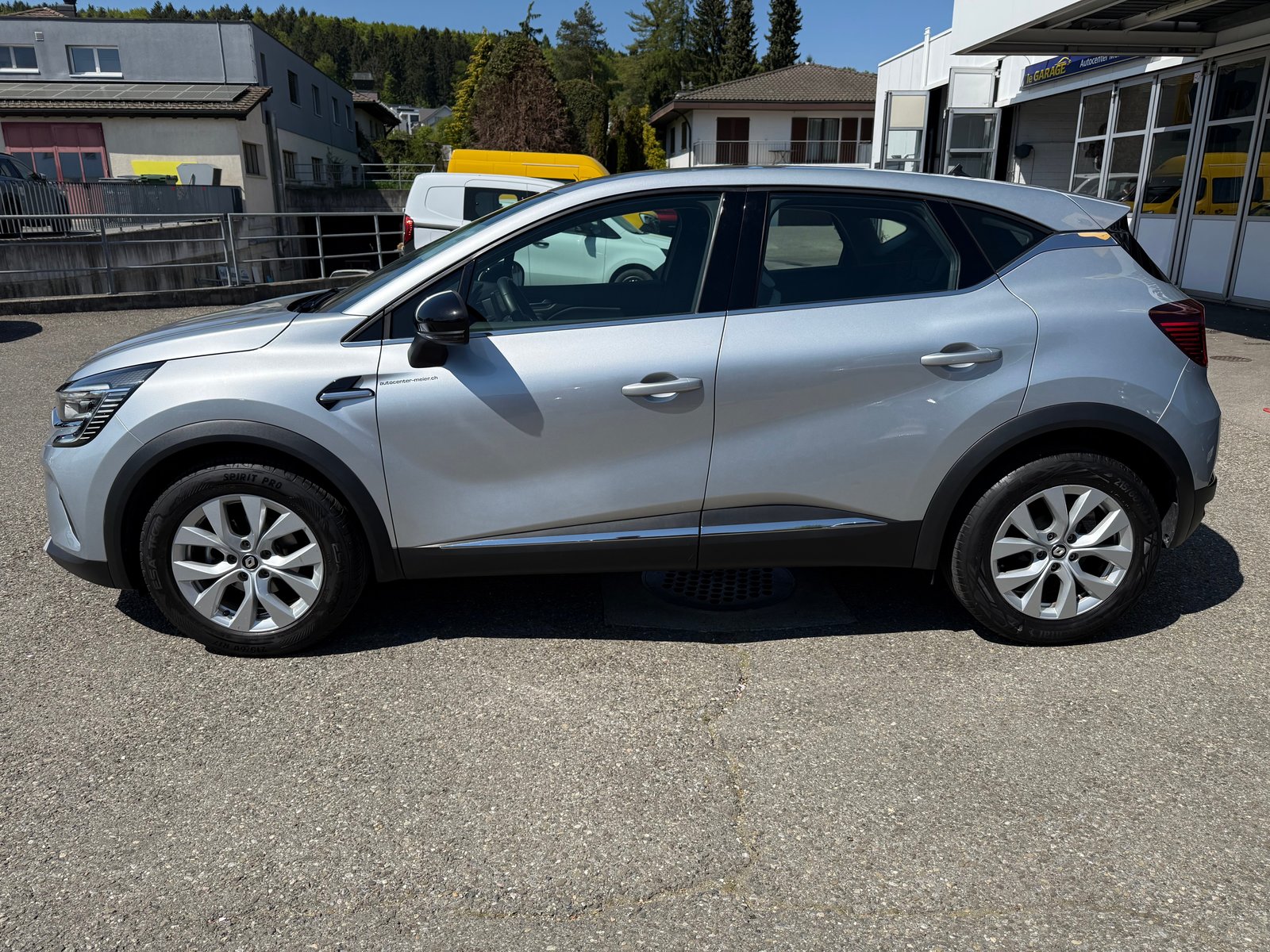 RENAULT Captur 1.3 TCe EDC Intens EDC, Hybride Leggero Benzina/Elettrica, Occasioni / Usate, Automatico - 3