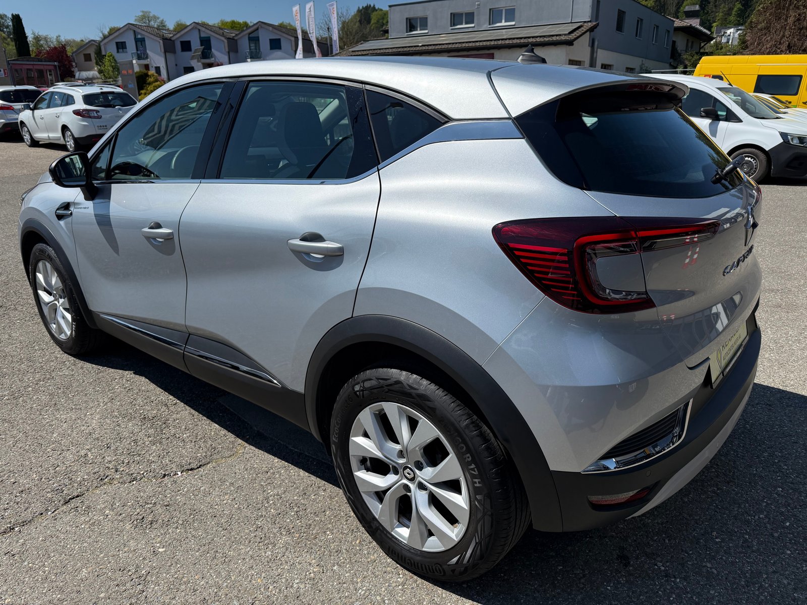 RENAULT Captur 1.3 TCe EDC Intens EDC, Hybride Leggero Benzina/Elettrica, Occasioni / Usate, Automatico - 4