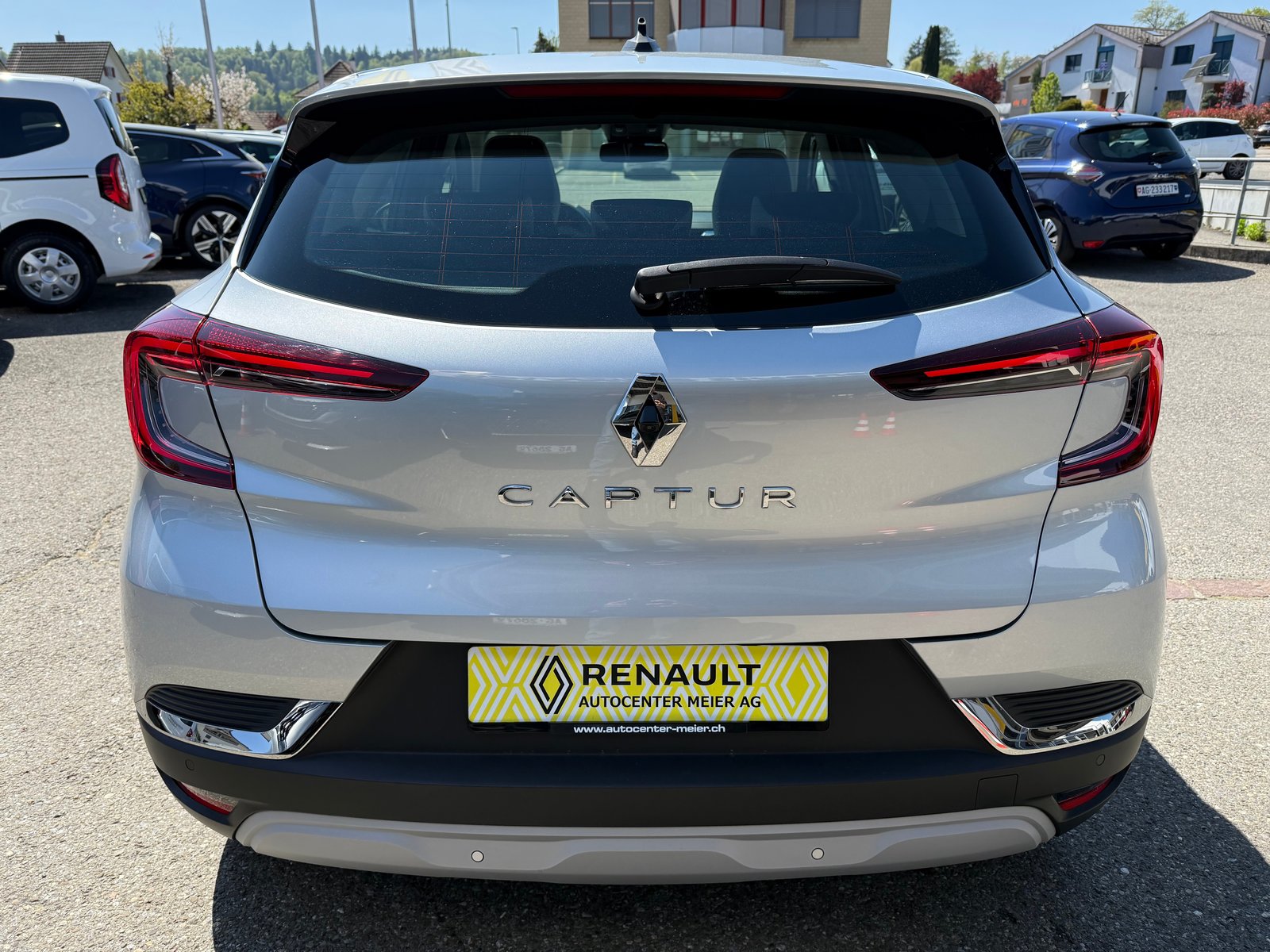 RENAULT Captur 1.3 TCe EDC Intens EDC, Hybride Leggero Benzina/Elettrica, Occasioni / Usate, Automatico - 5