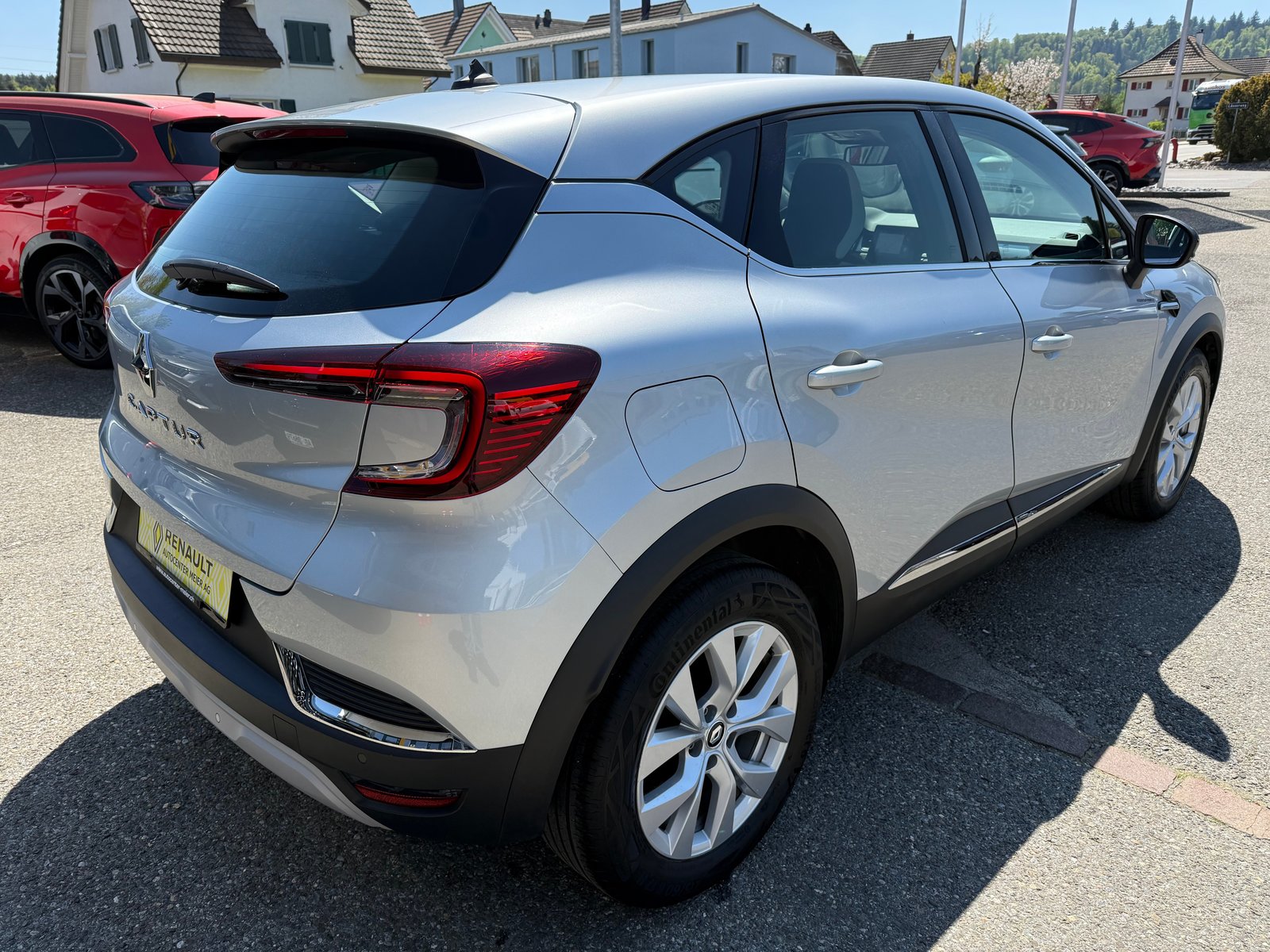RENAULT Captur 1.3 TCe EDC Intens EDC, Hybride Leggero Benzina/Elettrica, Occasioni / Usate, Automatico - 6