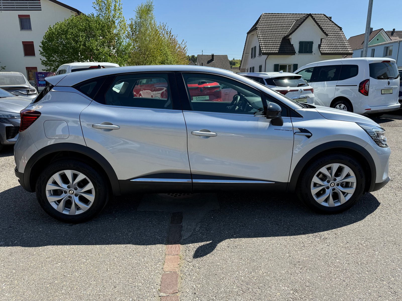 RENAULT Captur 1.3 TCe EDC Intens EDC, Hybride Leggero Benzina/Elettrica, Occasioni / Usate, Automatico - 7