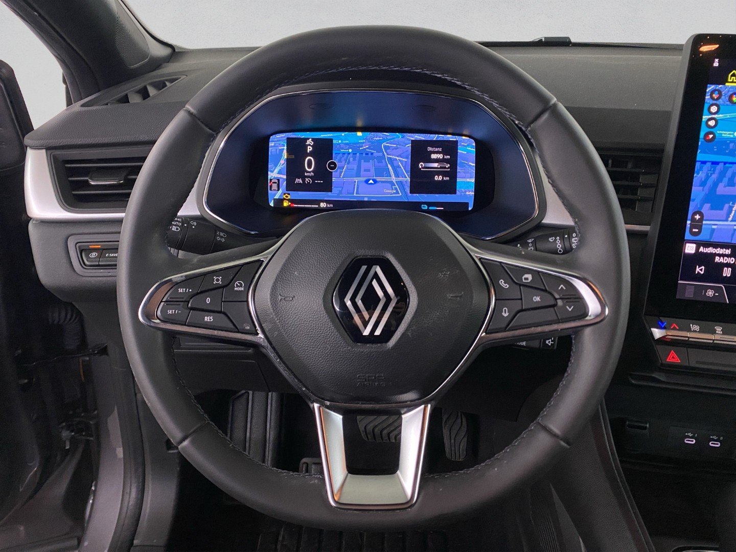 RENAULT Captur 1.6 E-Tech 145 Evolution DHT, Hybride Integrale Benzina/Elettrica, Occasioni / Usate, Automatico - 7