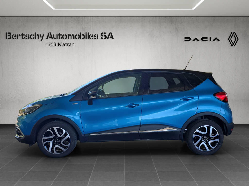 RENAULT Captur 1.2 TCe Swiss Ed. EDC S/S, Essence, Occasion / Utilisé, Automatique - 2