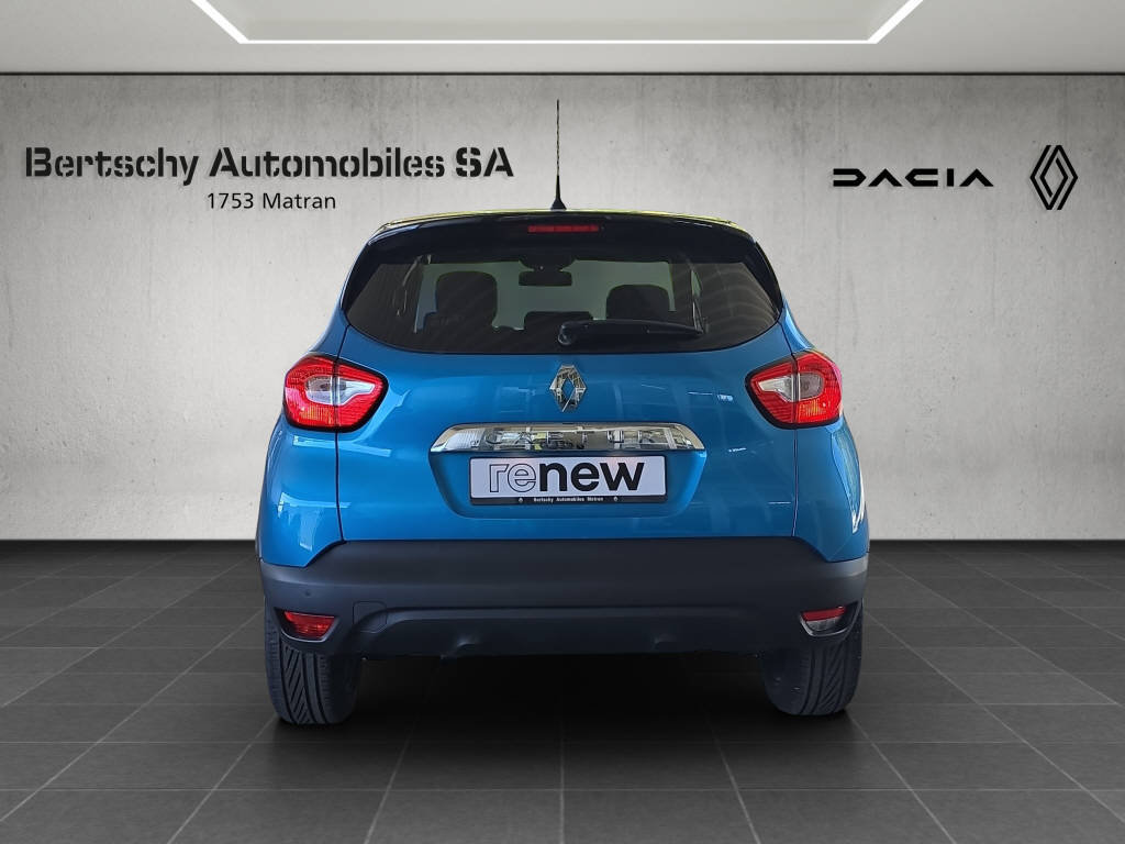 RENAULT Captur 1.2 TCe Swiss Ed. EDC S/S, Essence, Occasion / Utilisé, Automatique - 4
