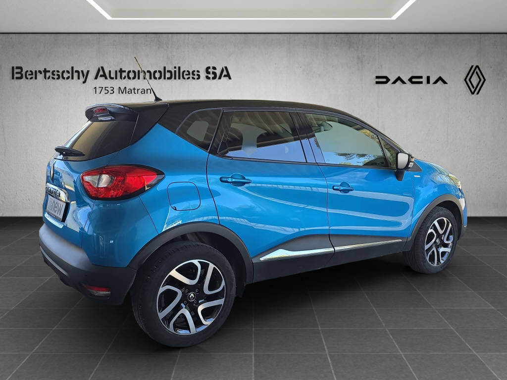 RENAULT Captur 1.2 TCe Swiss Ed. EDC S/S, Essence, Occasion / Utilisé, Automatique - 5