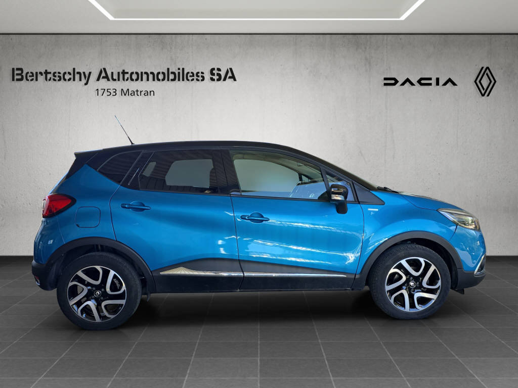 RENAULT Captur 1.2 TCe Swiss Ed. EDC S/S, Essence, Occasion / Utilisé, Automatique - 6