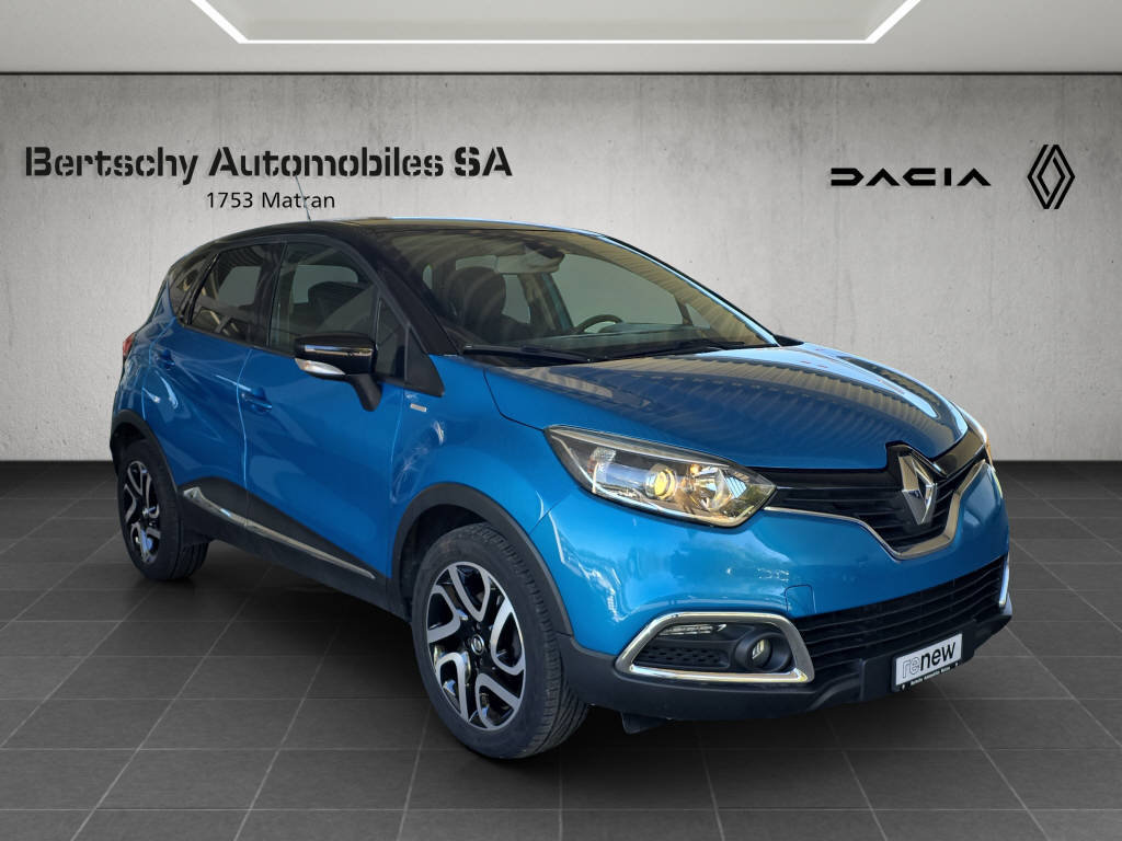 RENAULT Captur 1.2 TCe Swiss Ed. EDC S/S, Essence, Occasion / Utilisé, Automatique - 7
