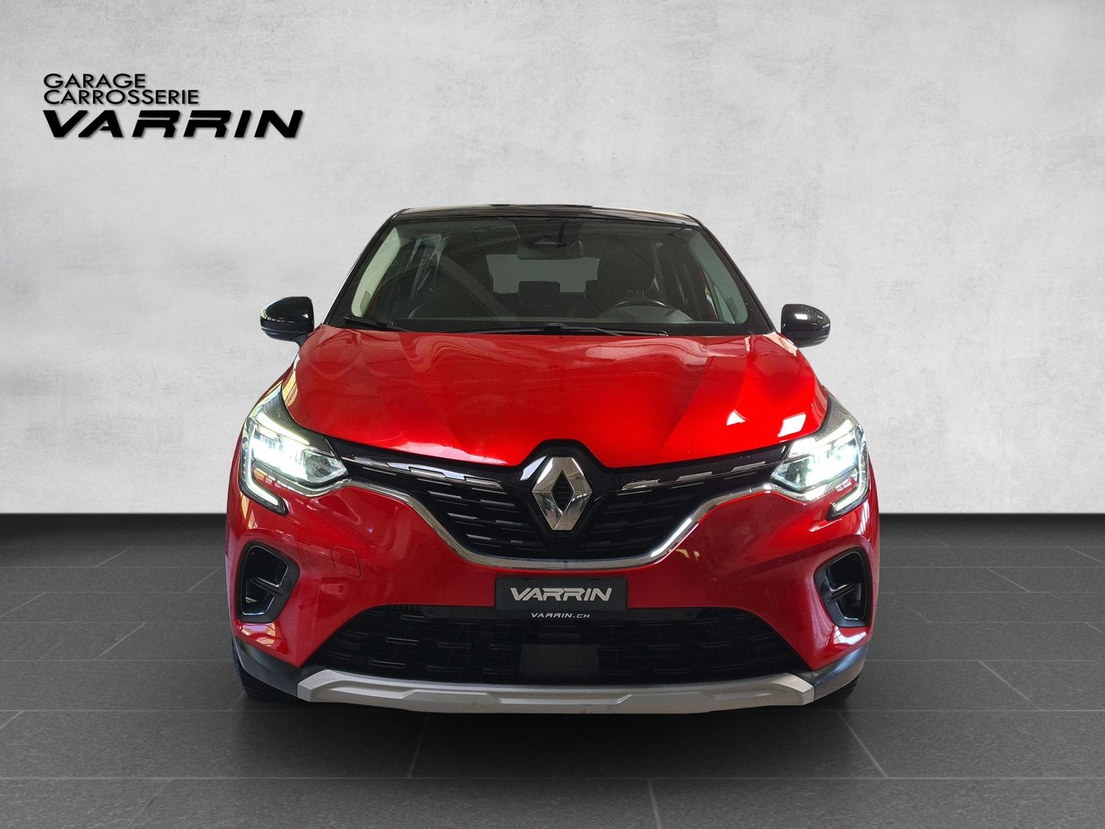 RENAULT Captur 1.3 TCe Intens EDC, Benzin, Occasion / Gebraucht, Automatik - 2