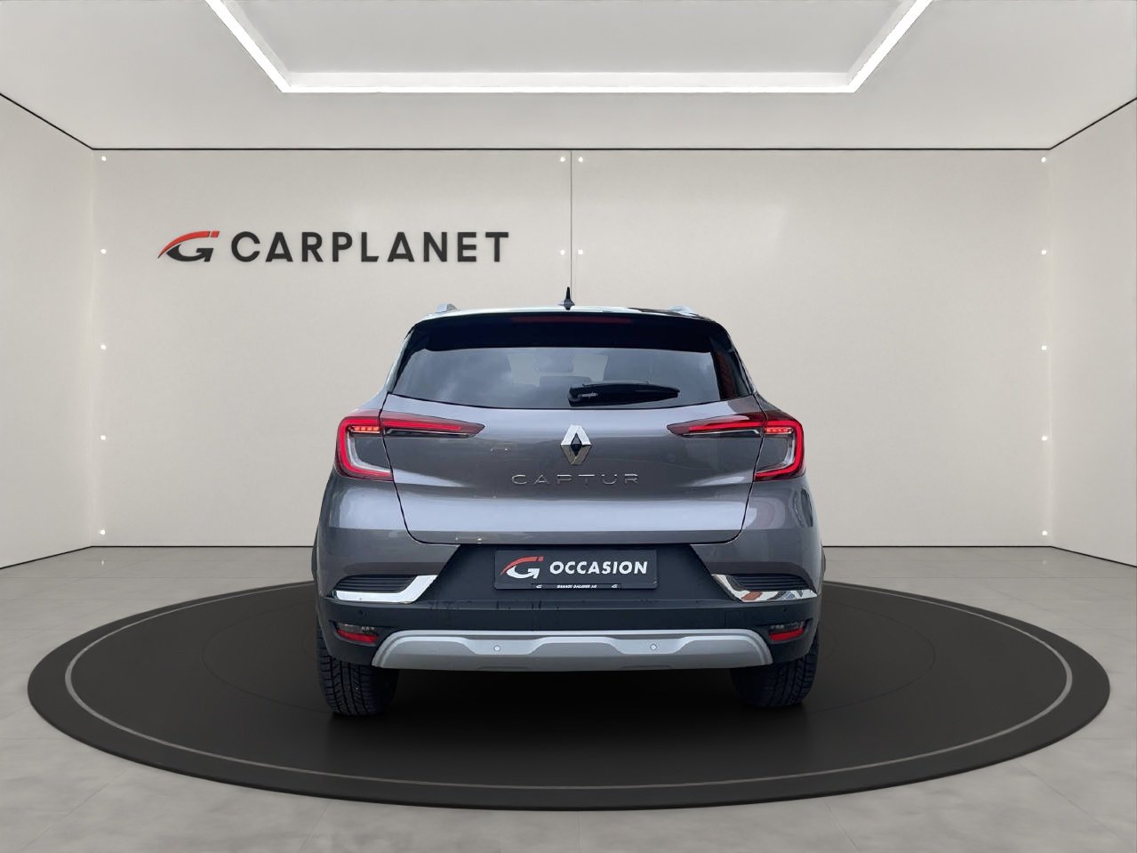 RENAULT Captur 1.3 TCe 140 Initiale EDC, Hybride Léger Essence/Électricité, Occasion / Utilisé, Automatique - 4