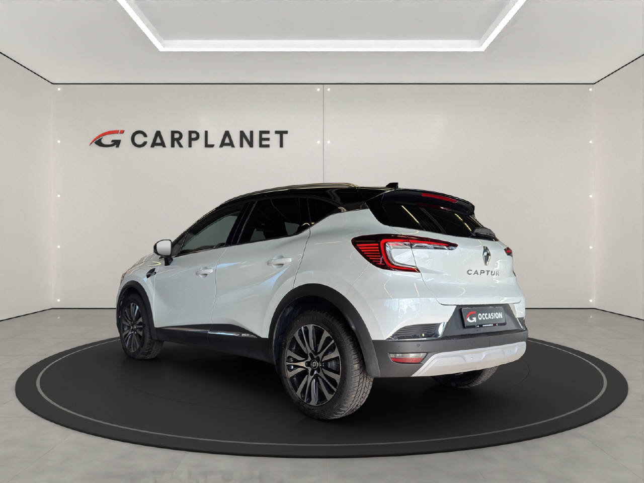 RENAULT Captur 1.3 TCe 140 Initiale EDC, Hybride Leggero Benzina/Elettrica, Occasioni / Usate, Automatico - 3