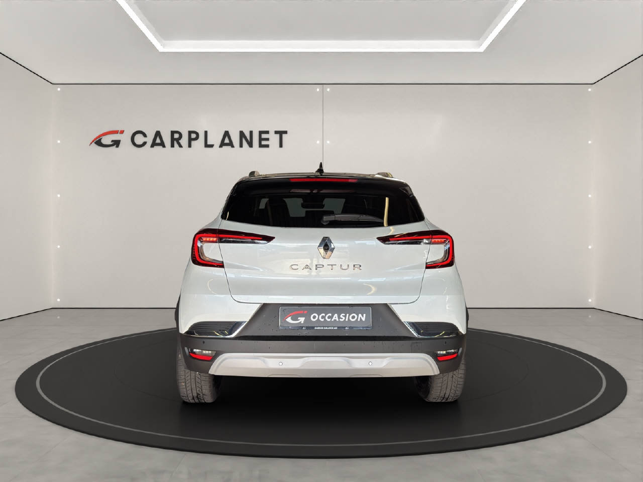 RENAULT Captur 1.3 TCe 140 Initiale EDC, Hybride Leggero Benzina/Elettrica, Occasioni / Usate, Automatico - 4
