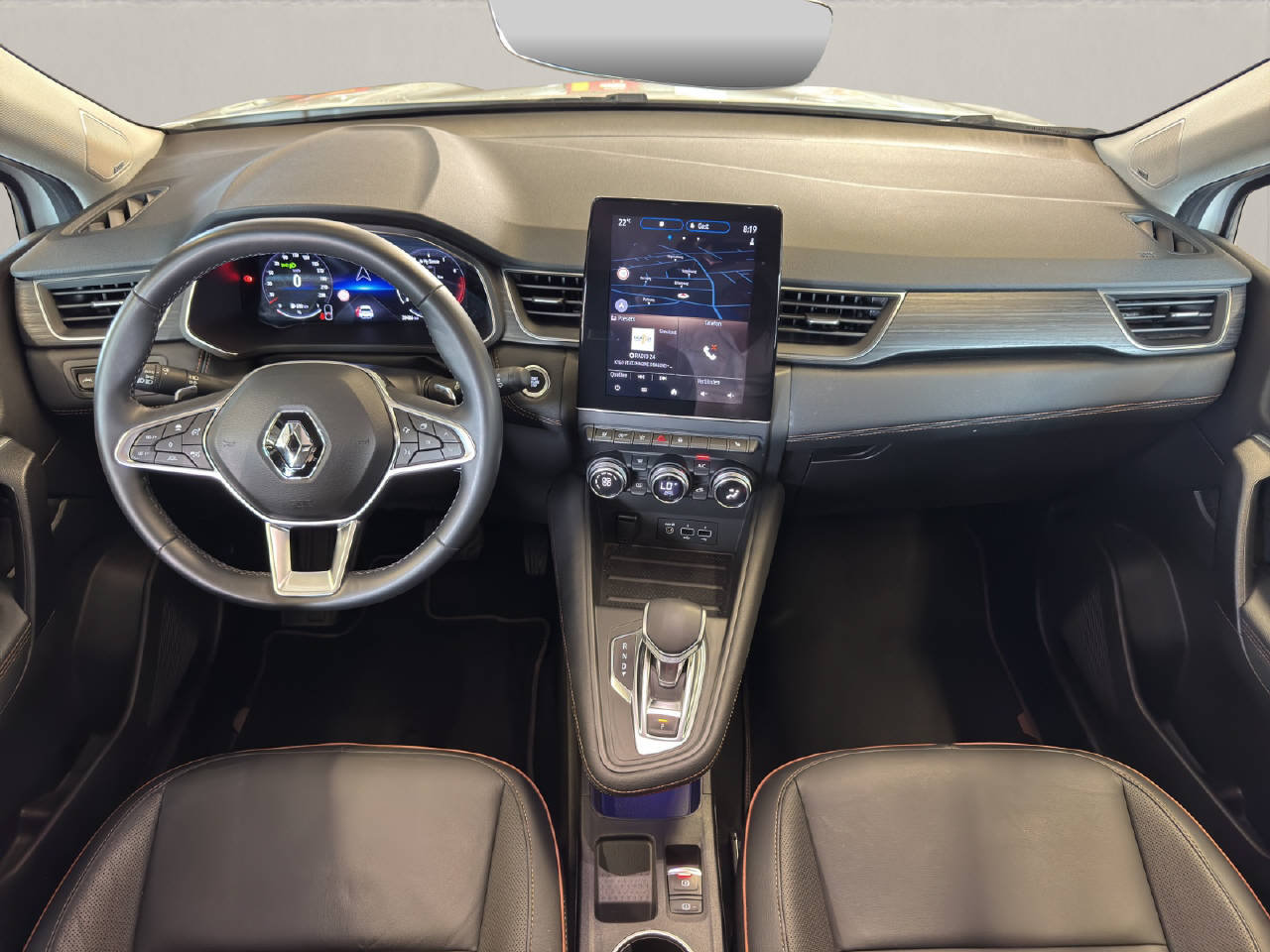 RENAULT Captur 1.3 TCe 140 Initiale EDC, Hybride Leggero Benzina/Elettrica, Occasioni / Usate, Automatico - 7