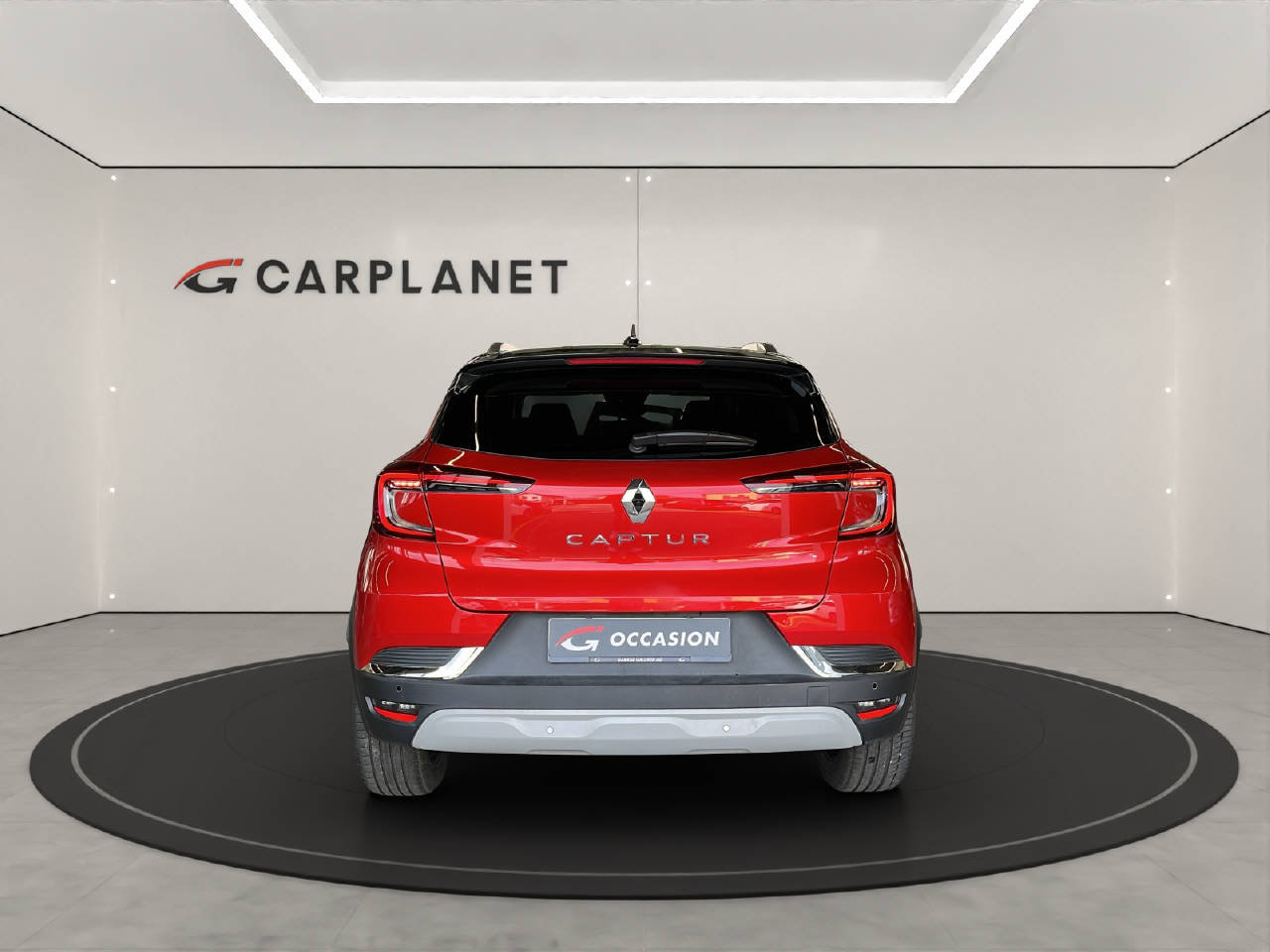 RENAULT Captur 1.3 TCe 140 Initiale EDC, Hybride Leggero Benzina/Elettrica, Occasioni / Usate, Automatico - 4