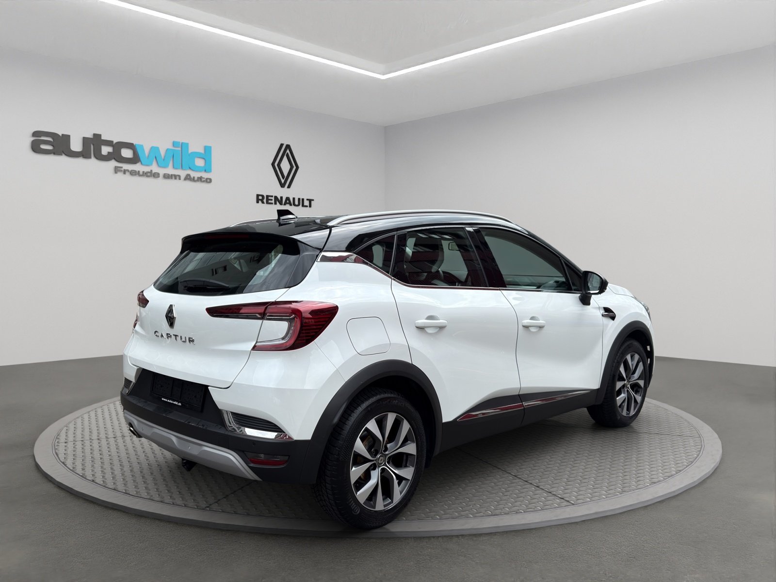 RENAULT Captur 1.3 TCe 140 Intens EDC, Hybride Leggero Benzina/Elettrica, Occasioni / Usate, Automatico - 2