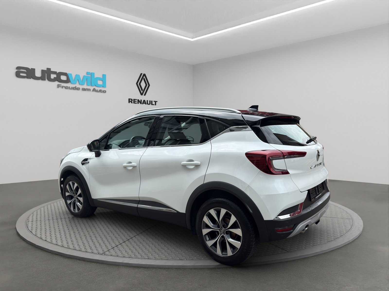 RENAULT Captur 1.3 TCe 140 Intens EDC, Hybride Leggero Benzina/Elettrica, Occasioni / Usate, Automatico - 3
