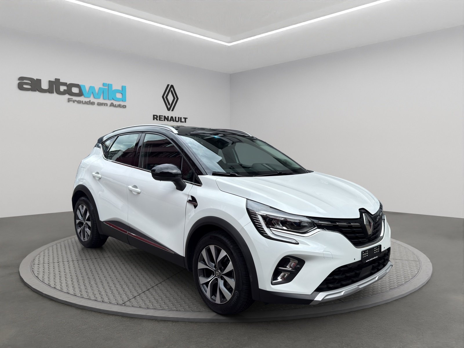 RENAULT Captur 1.3 TCe 140 Intens EDC, Hybride Leggero Benzina/Elettrica, Occasioni / Usate, Automatico - 4