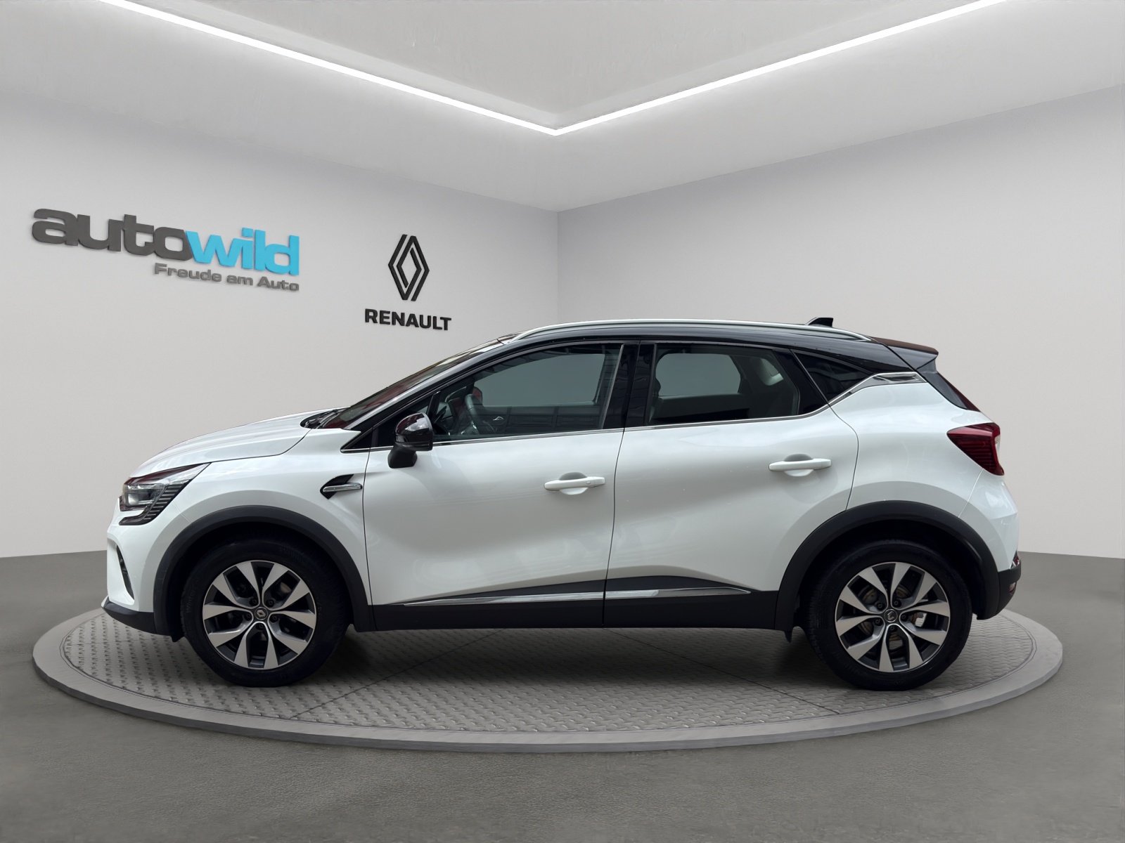 RENAULT Captur 1.3 TCe 140 Intens EDC, Hybride Leggero Benzina/Elettrica, Occasioni / Usate, Automatico - 7