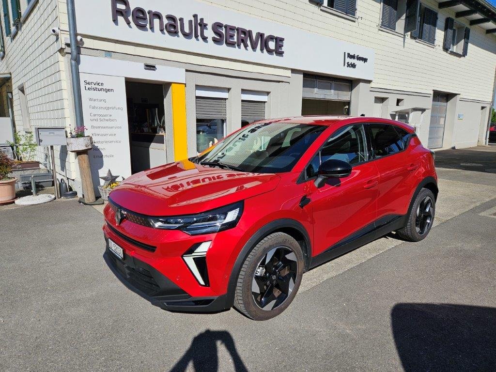 RENAULT Captur 1.3 TCe 140 techno
