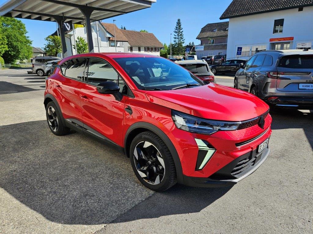 RENAULT Captur 1.3 TCe 140 techno, Hybride Léger Essence/Électricité, Occasion / Utilisé, Manuelle - 3