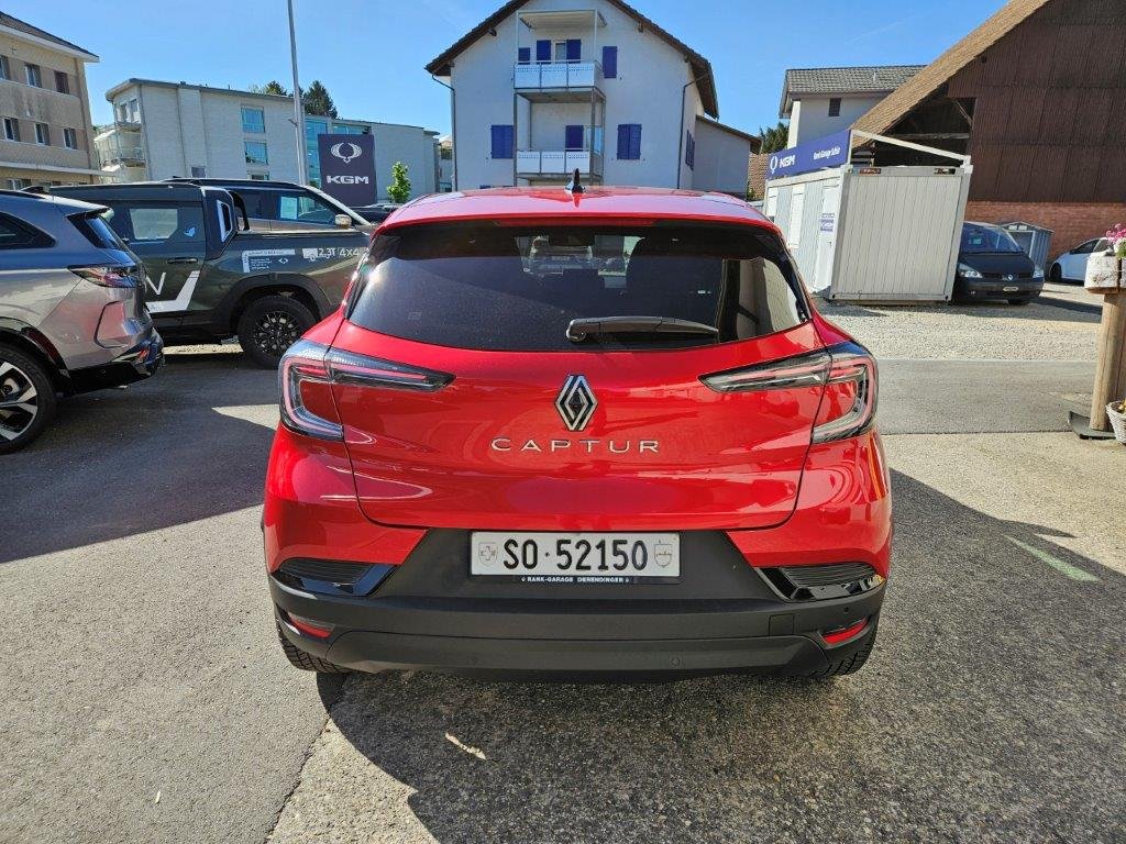 RENAULT Captur 1.3 TCe 140 techno, Hybride Léger Essence/Électricité, Occasion / Utilisé, Manuelle - 5