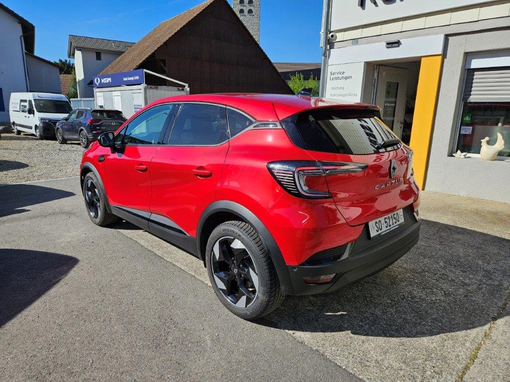 RENAULT Captur 1.3 TCe 140 techno, Hybride Léger Essence/Électricité, Occasion / Utilisé, Manuelle - 6
