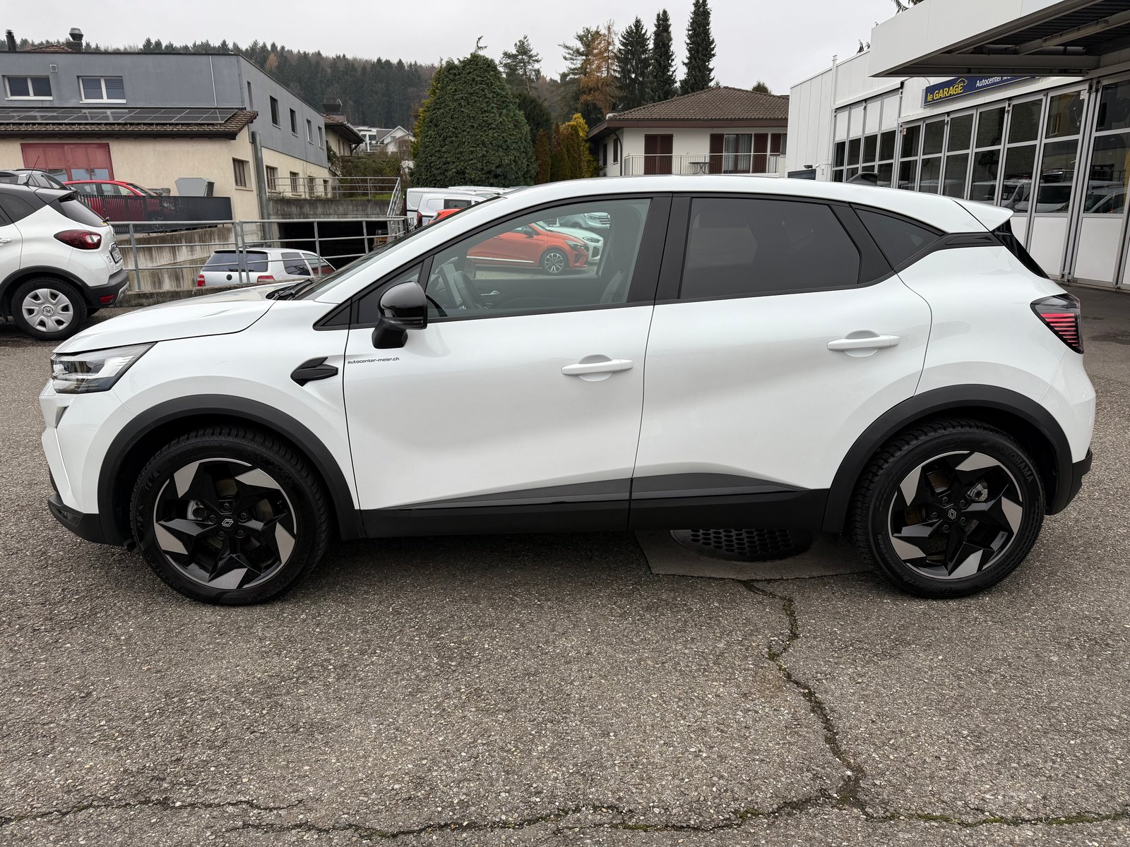 RENAULT Captur 1.3 TCe Techno, Mild-Hybrid Benzin/Elektro, Occasion / Gebraucht, Handschaltung - 3