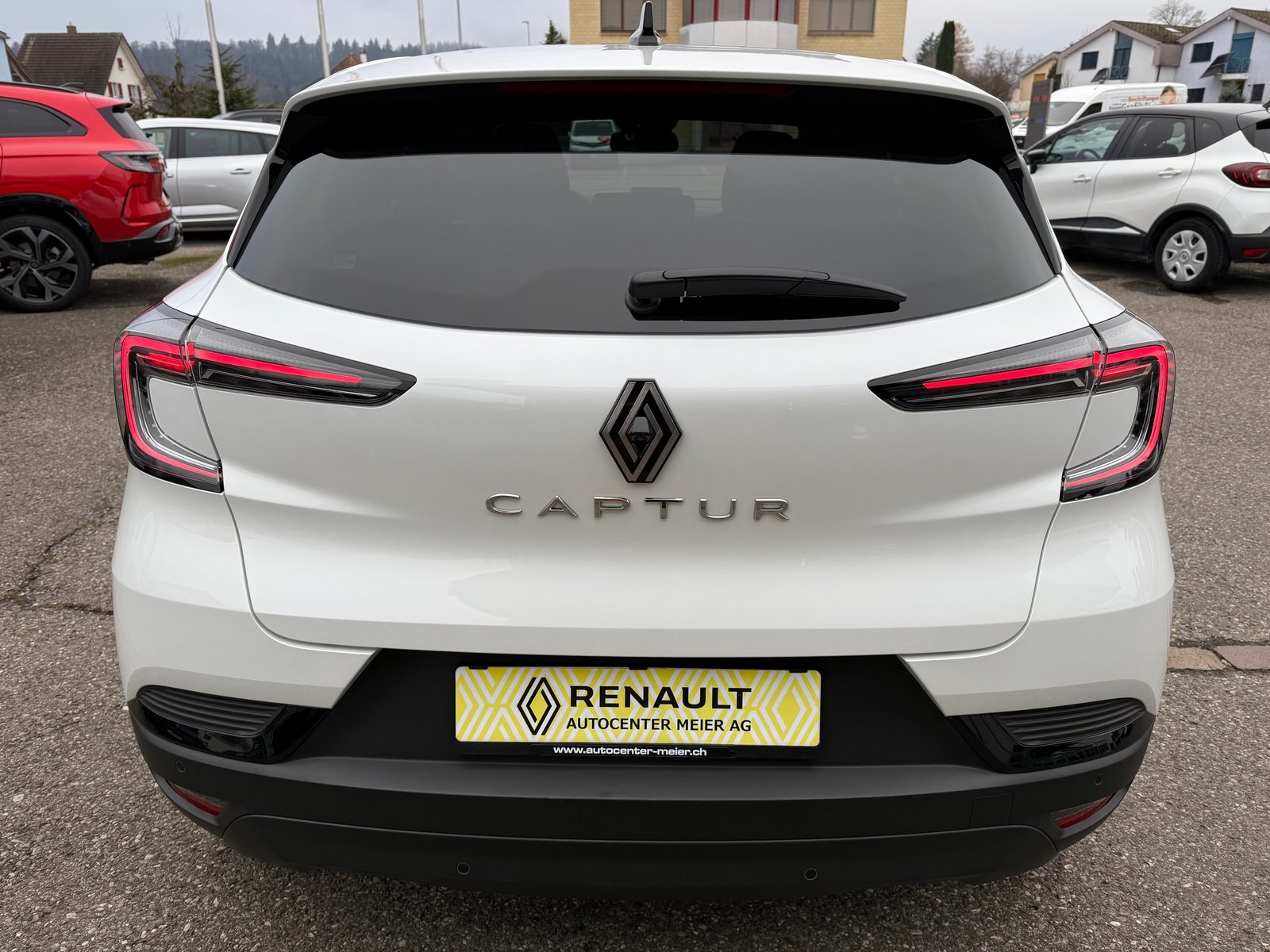 RENAULT Captur 1.3 TCe Techno, Mild-Hybrid Benzin/Elektro, Occasion / Gebraucht, Handschaltung - 5