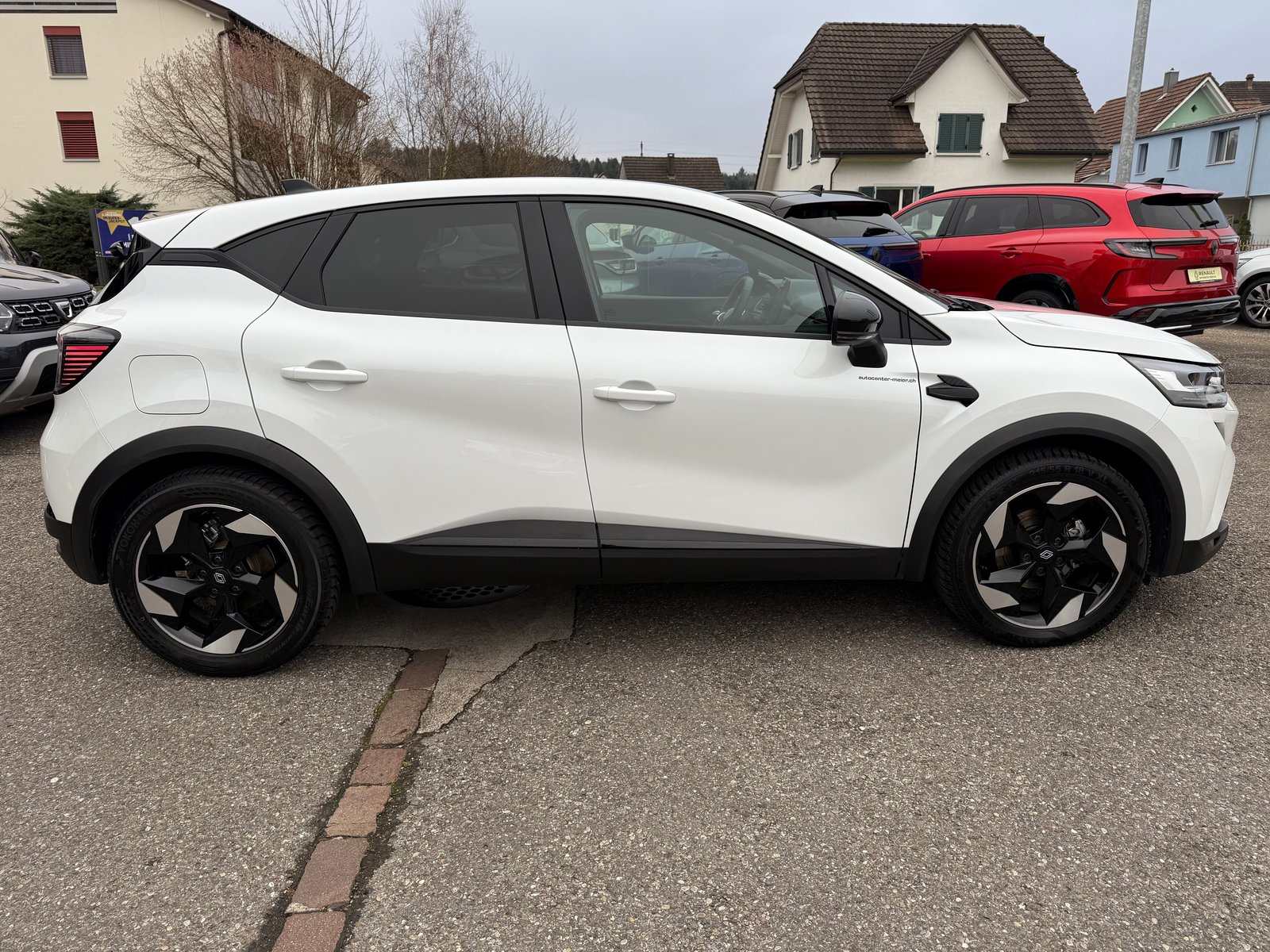 RENAULT Captur 1.3 TCe Techno, Mild-Hybrid Benzin/Elektro, Occasion / Gebraucht, Handschaltung - 7