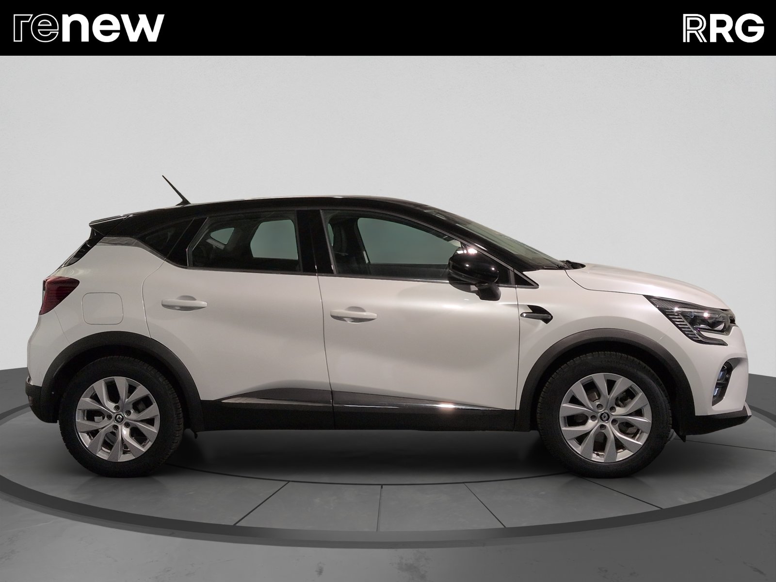RENAULT Captur 1.6 E-Tech 145 Intens DHT, Voll-Hybrid Benzin/Elektro, Occasion / Gebraucht, Automatik - 2
