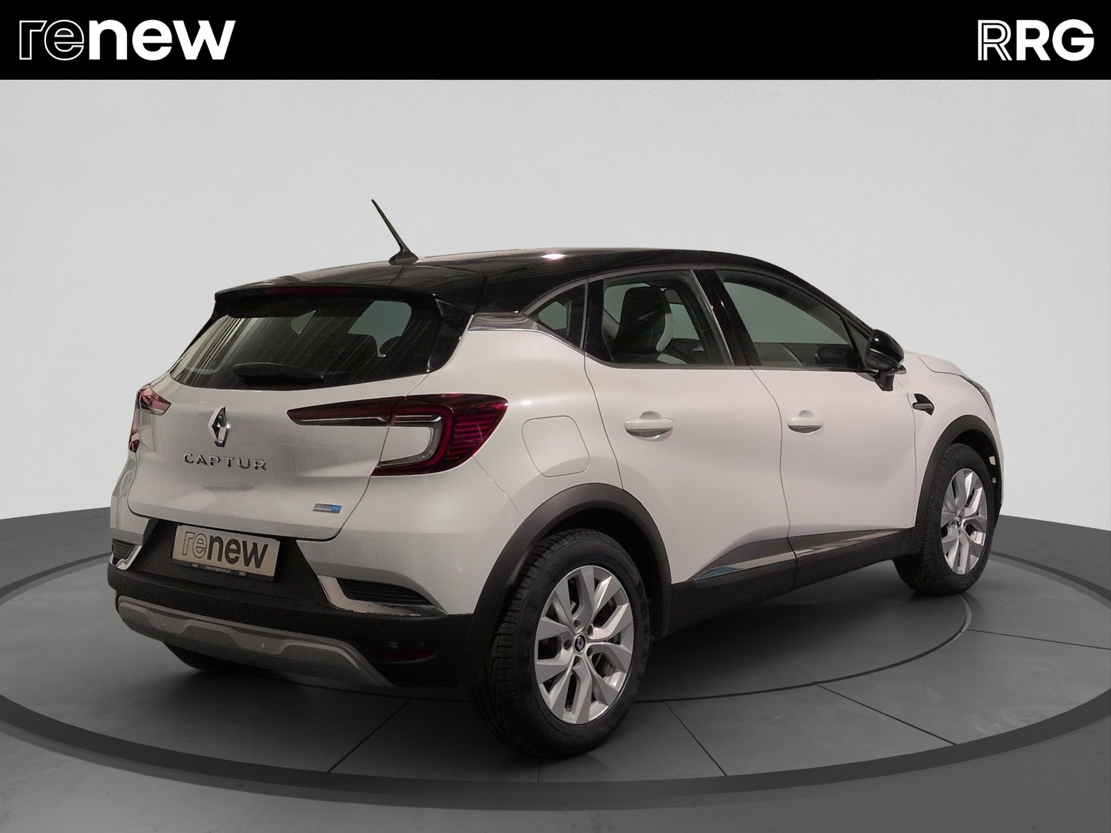 RENAULT Captur 1.6 E-Tech 145 Intens DHT, Voll-Hybrid Benzin/Elektro, Occasion / Gebraucht, Automatik - 3