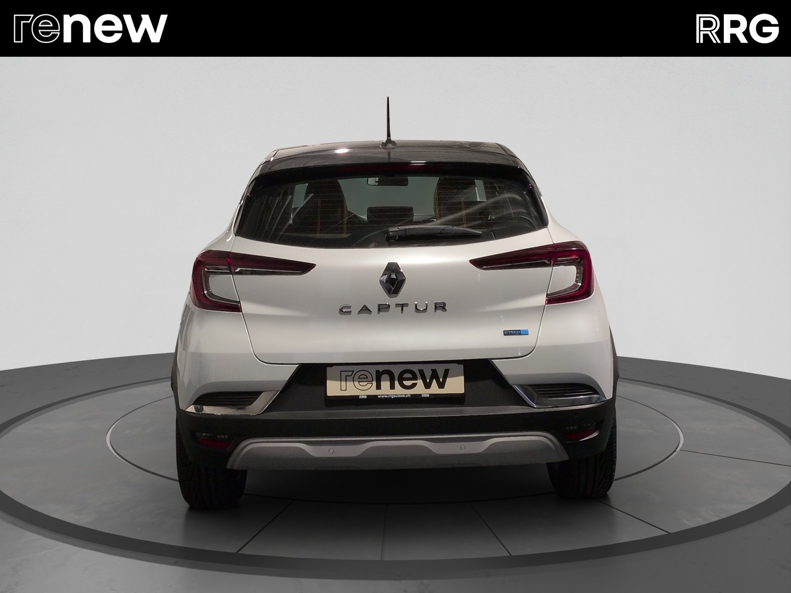 RENAULT Captur 1.6 E-Tech 145 Intens DHT, Voll-Hybrid Benzin/Elektro, Occasion / Gebraucht, Automatik - 4