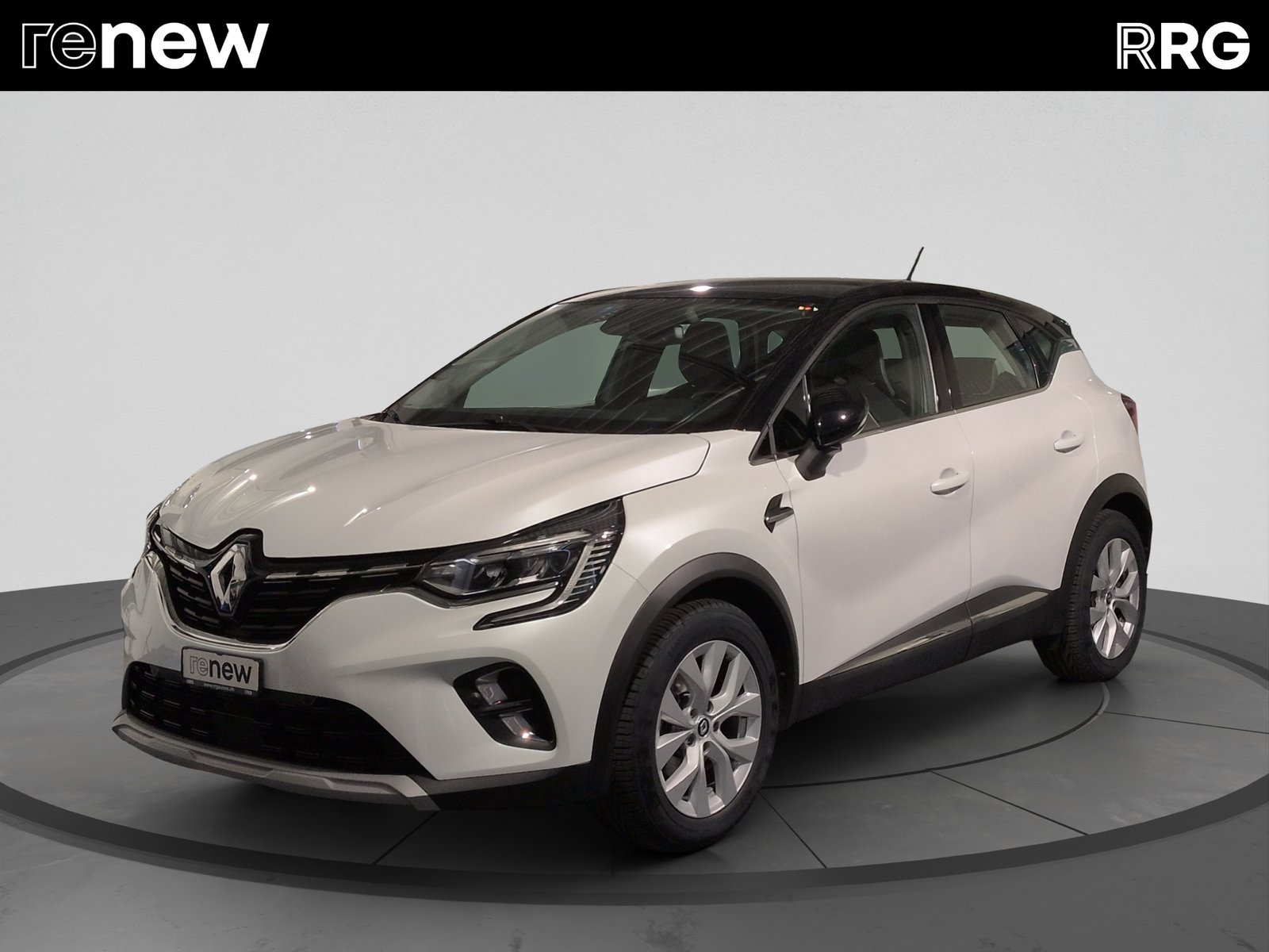 RENAULT Captur 1.6 E-Tech 145 Intens DHT, Voll-Hybrid Benzin/Elektro, Occasion / Gebraucht, Automatik - 7