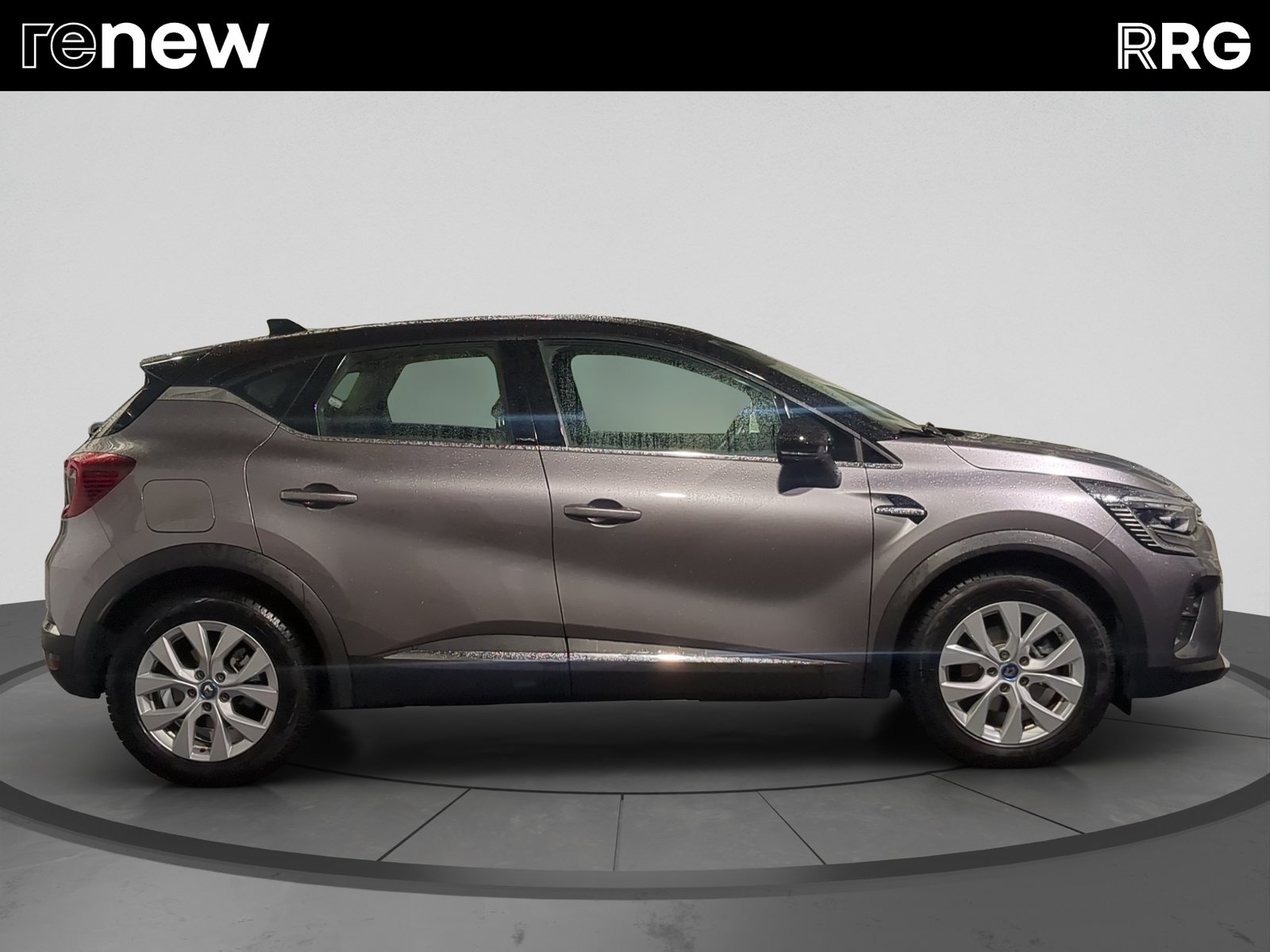 RENAULT Captur 1.6 E-Tech 160 Intens DHT, Hybride Rechargeable Essence/Électricité, Occasion / Utilisé, Automatique - 2