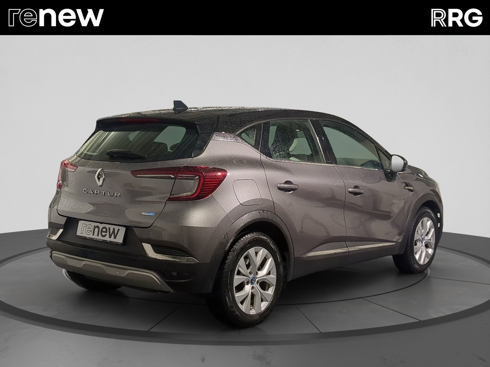 RENAULT Captur 1.6 E-Tech 160 Intens DHT, Hybride Rechargeable Essence/Électricité, Occasion / Utilisé, Automatique - 3