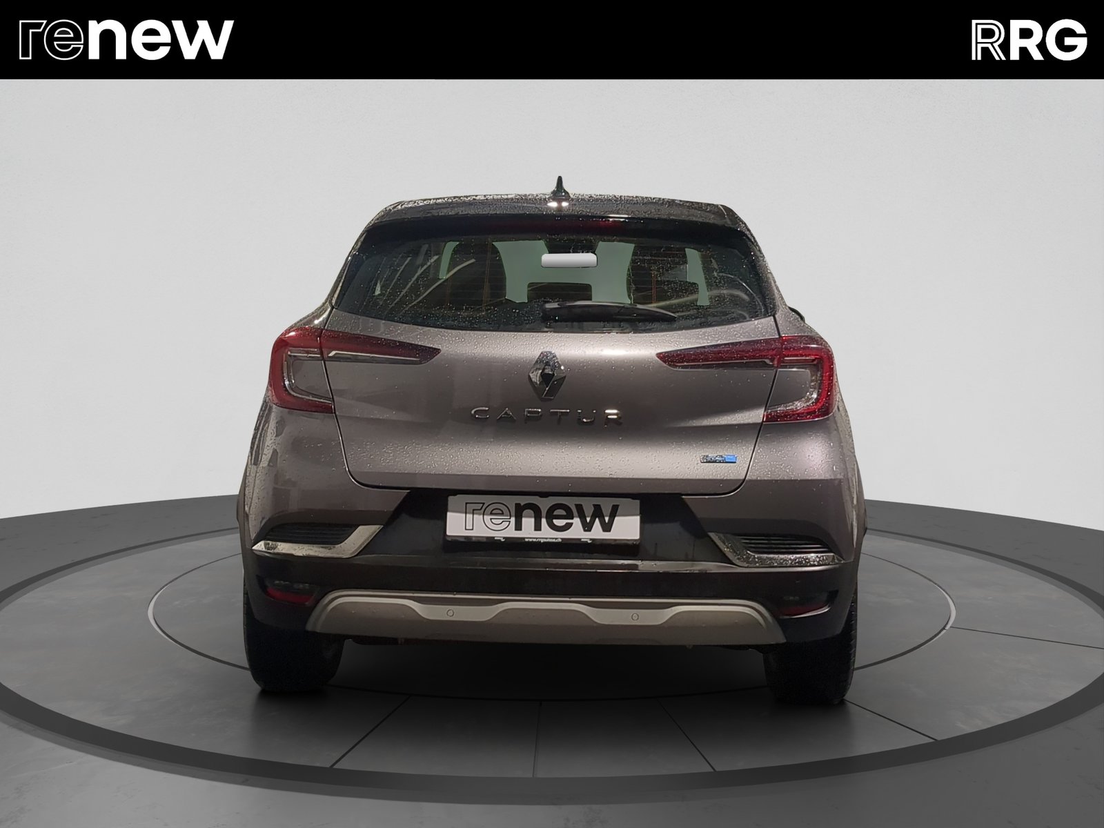 RENAULT Captur 1.6 E-Tech 160 Intens DHT, Hybride Rechargeable Essence/Électricité, Occasion / Utilisé, Automatique - 4