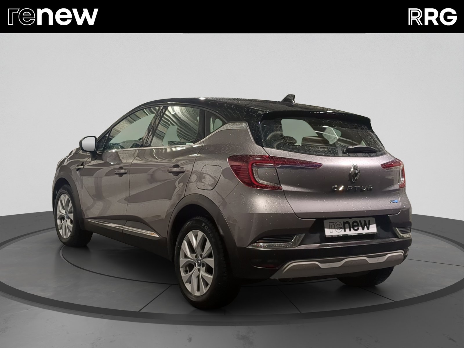 RENAULT Captur 1.6 E-Tech 160 Intens DHT, Hybride Rechargeable Essence/Électricité, Occasion / Utilisé, Automatique - 5