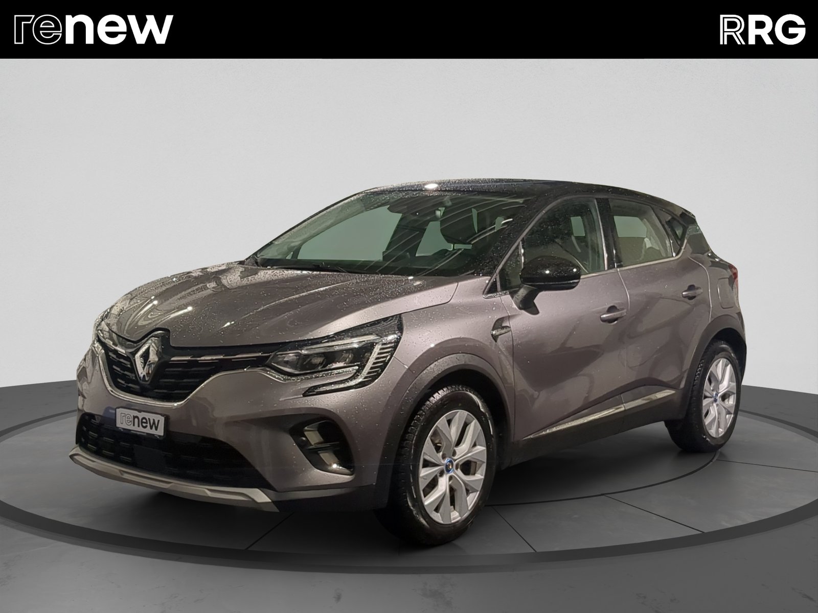 RENAULT Captur 1.6 E-Tech 160 Intens DHT, Hybride Rechargeable Essence/Électricité, Occasion / Utilisé, Automatique - 7