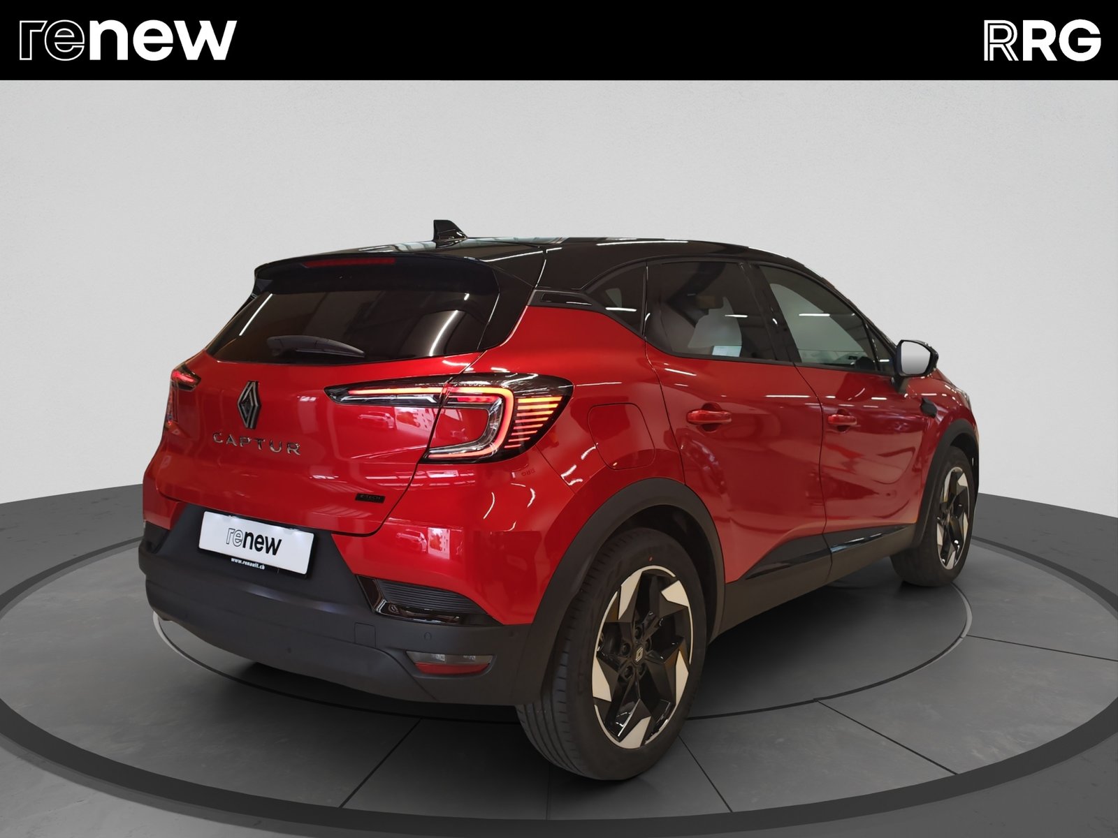 RENAULT Captur 1.6 E-Tech 145 Techno DHT, Full-Hybrid Petrol/Electric, Second hand / Used, Automatic - 3