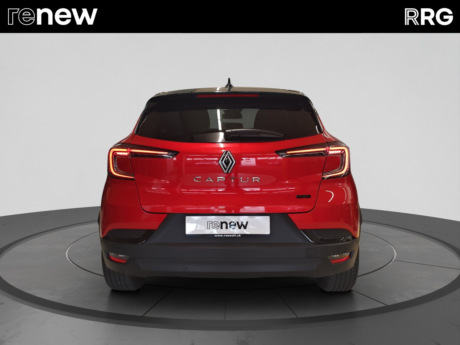 RENAULT Captur 1.6 E-Tech 145 Techno DHT, Full-Hybrid Petrol/Electric, Second hand / Used, Automatic - 4