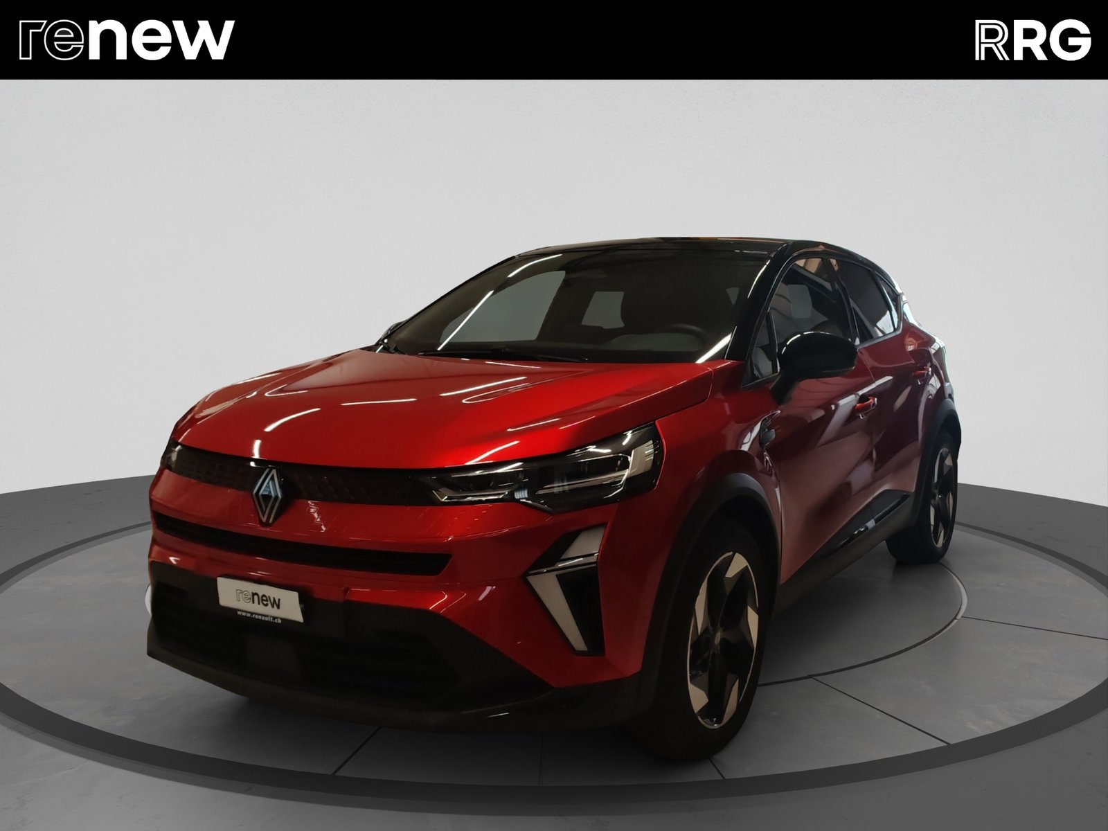 RENAULT Captur 1.6 E-Tech 145 Techno DHT, Full-Hybrid Petrol/Electric, Second hand / Used, Automatic - 7