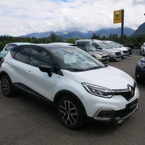 RENAULT Captur 1.3 TCe S-Edition EDC S/S, Essence, Occasion / Utilisé, Automatique - 4